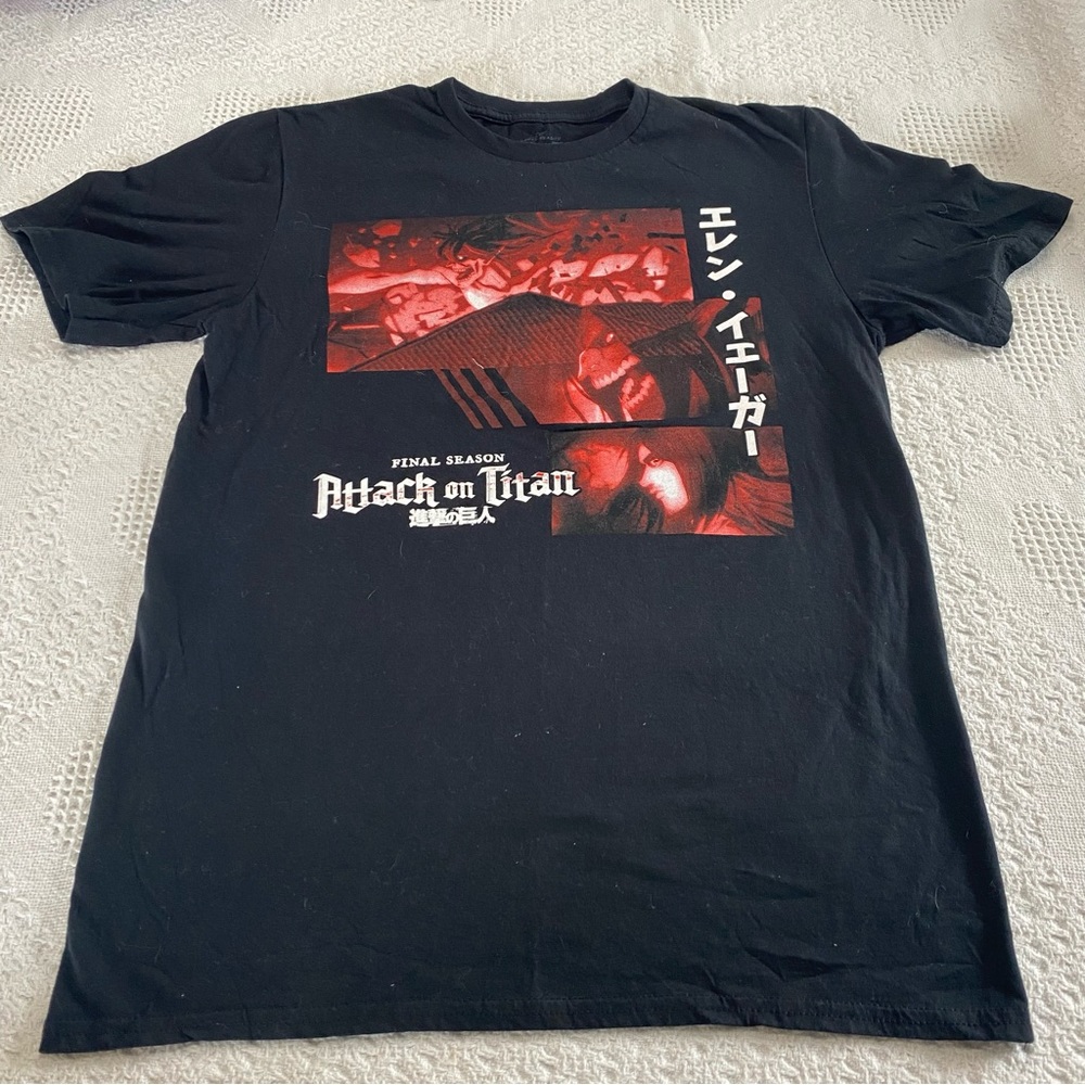 Attack on Titan Graphic Tee (M)